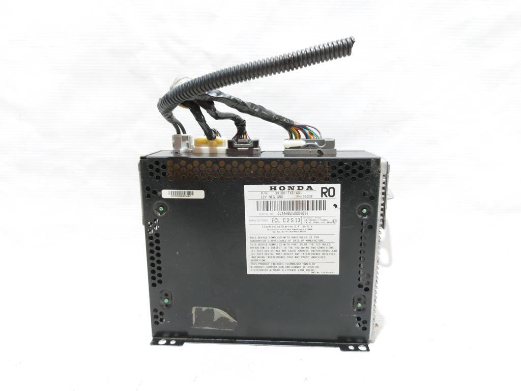 Ilx. Магнітола Acura ILX 2013 39100TX6A01 Acura ILX