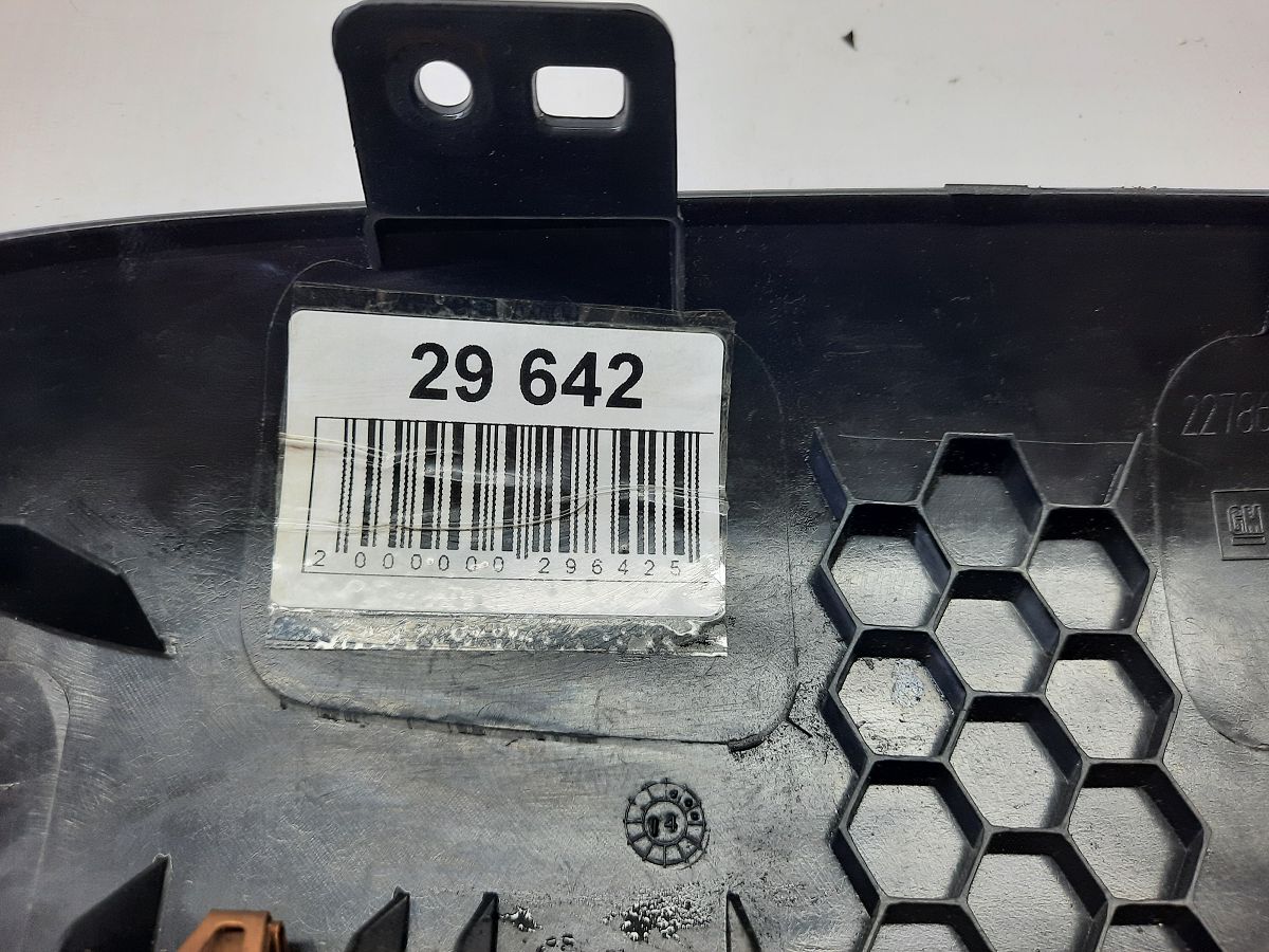 Volt Кришка накладки панелі приладів Chevrolet Volt 2011-2015 22786429 Chevrolet Volt 3