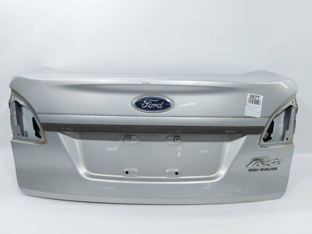 Fiesta sedan. Кришка багажника без спойлера Ford Fiesta sedan 2011-2013 AE8Z5440110A Ford Fiesta sedan