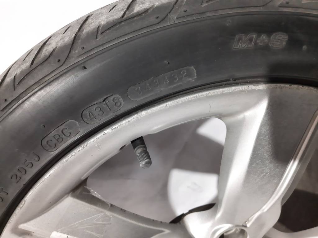 Veloster Колеса R17 Hyundai Veloster 2012-2014 529102V050 Hyundai Veloster 29