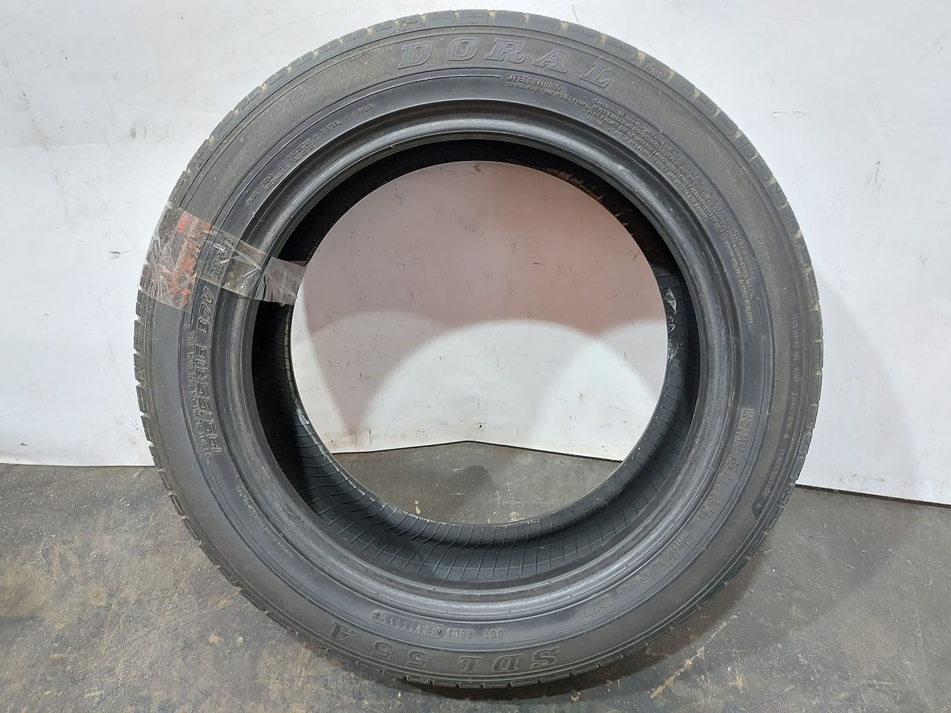 Всесезонные шины Гума Doral SDL55A M+S 87V 195/55R15 6