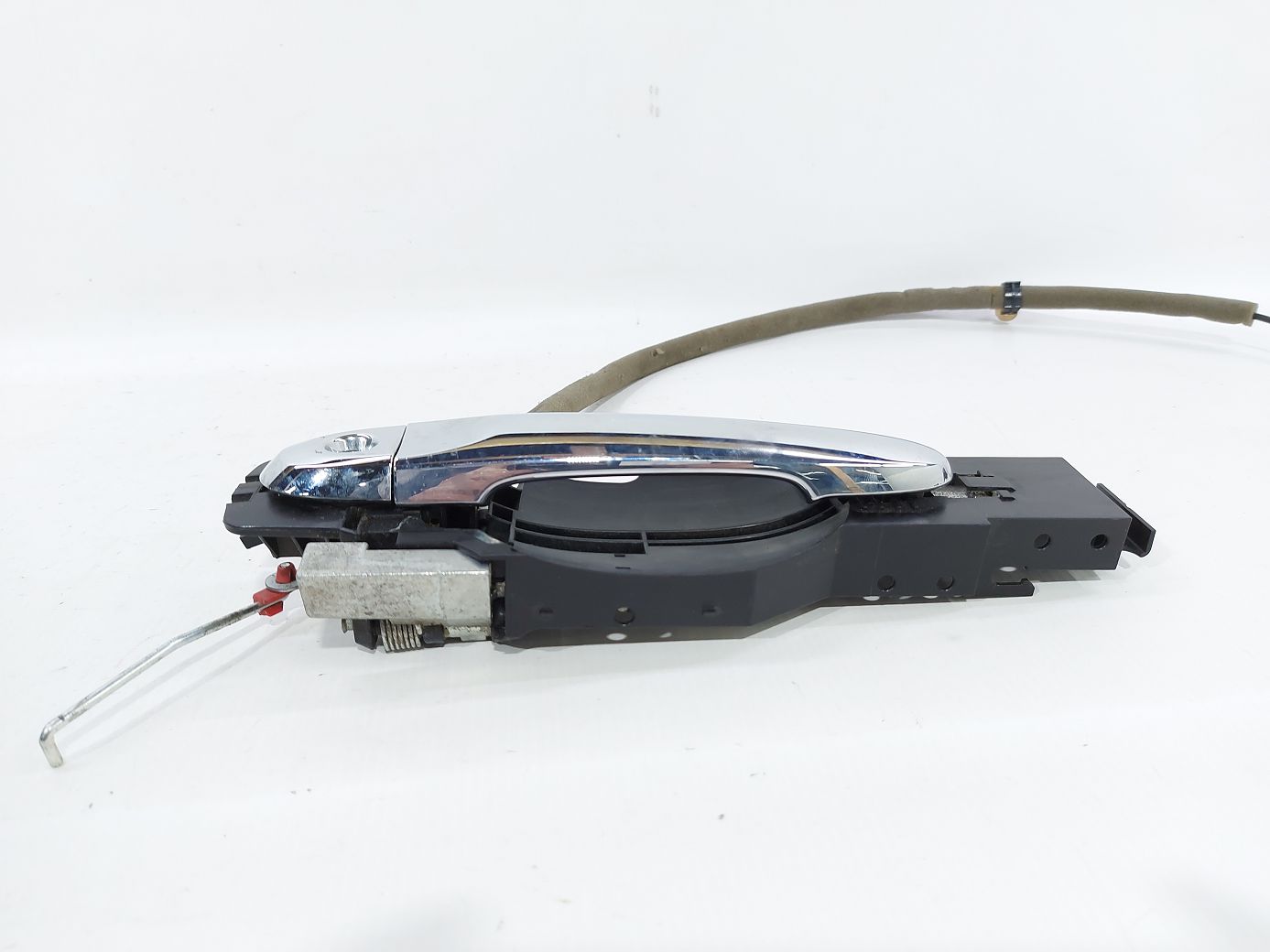 Versa Ручка дверей передньої лівої зовнішня (хром) Nissan Versa 2013-2017 806409KA0A Nissan Versa 2