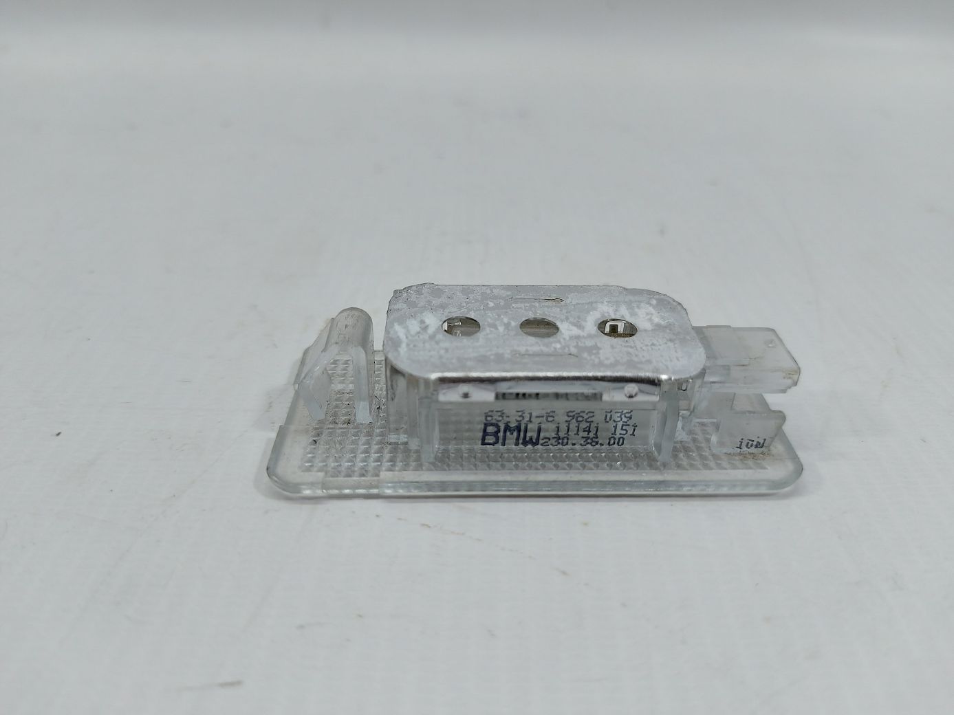 7 series Ліхтар підсвічування номера лівий/правий BMW 7 2009-2012 63316962039 BMW 7 2