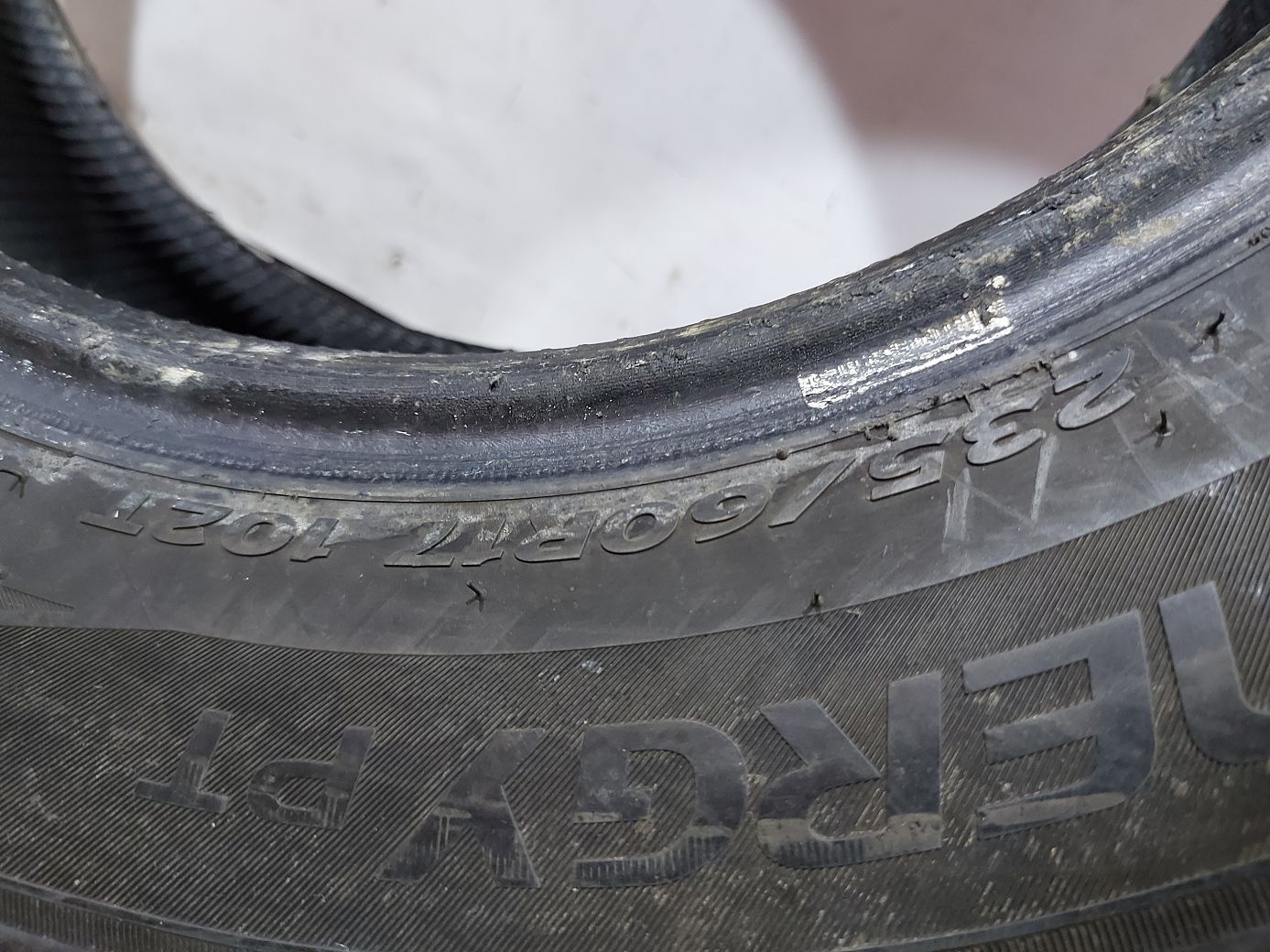 Всесезонные шины Гума Hankook Kinergy 235/60R17 ( Dodge ) 7