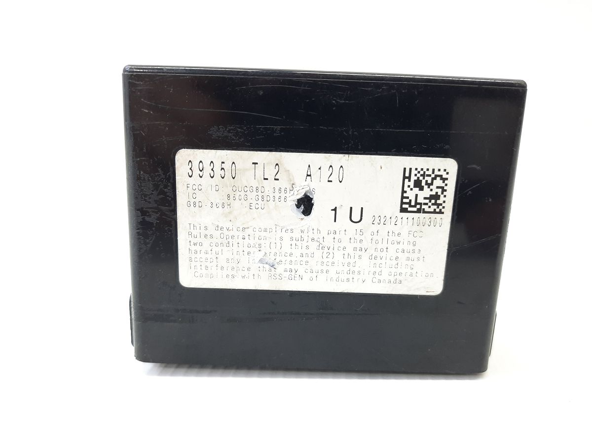 Tsx Блок контролю тиску в шинах Acura TSX 2011-2014 39350TL2A120 Acura TSX 4