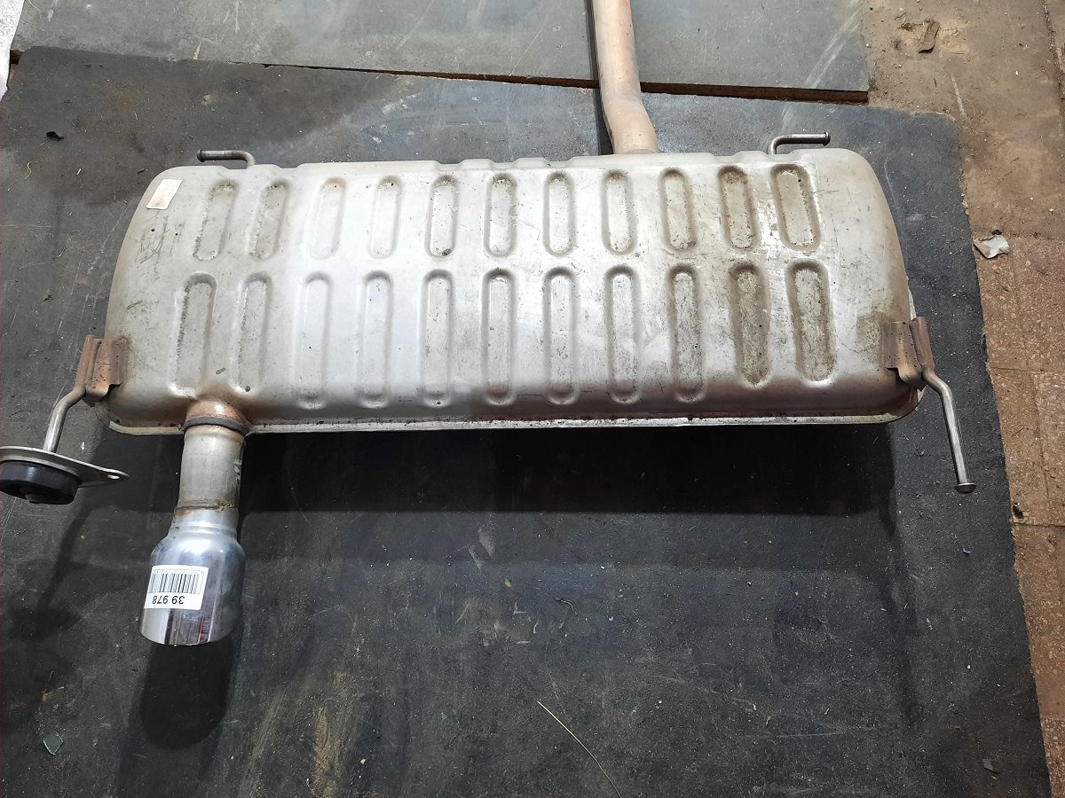 Ats Вихлопна труба задня частина Cadillac ATS 2013-2016 23328468 Cadillac ATS 5