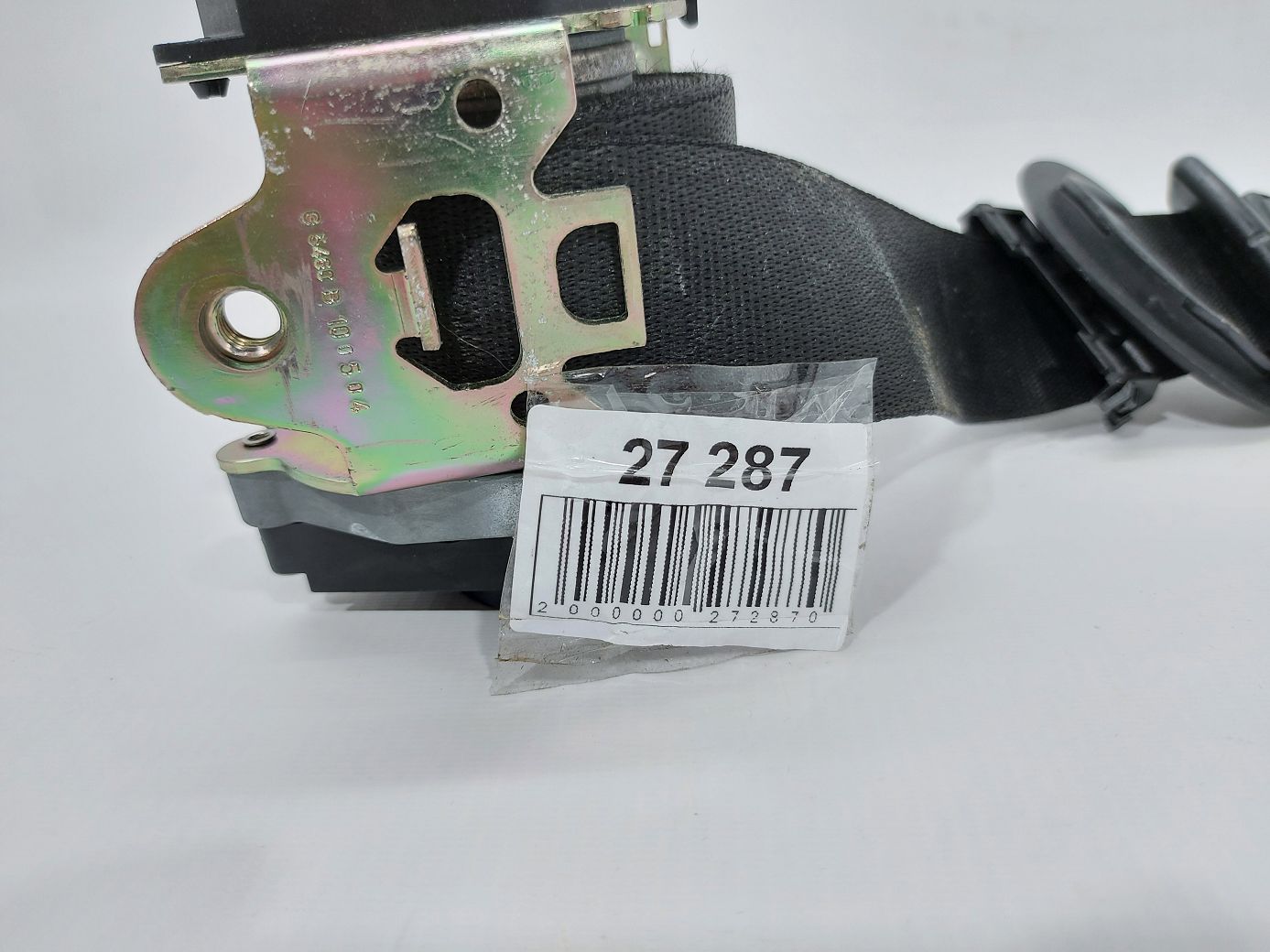 5 series Ремінь безпеки передній правий BMW 5 series 2011-2016 72117241748 BMW 5 series 5