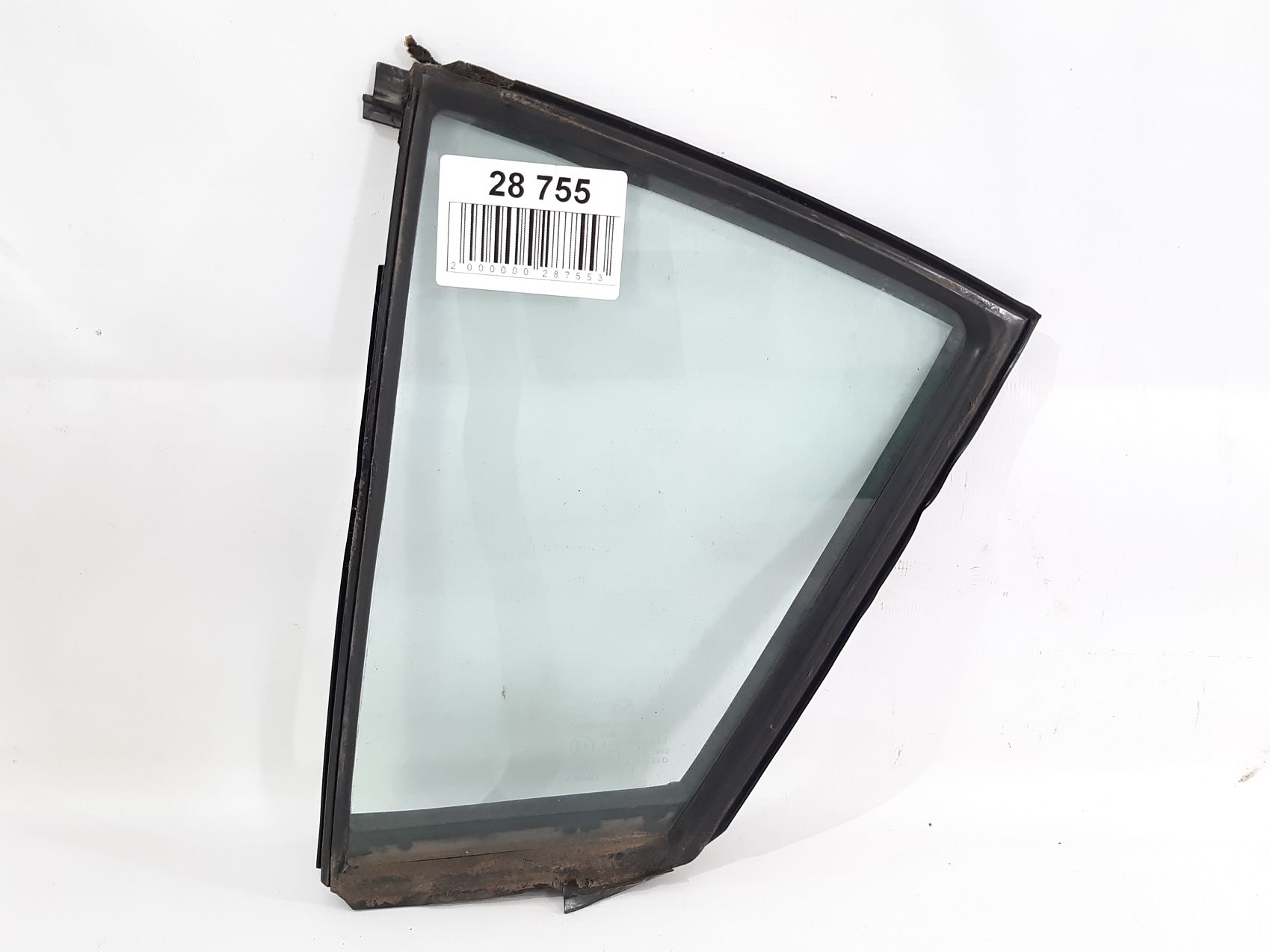 3. Скло (кватирка) двері задньої лівої Mazda 3 2010-2013 BBM573661B Mazda 3