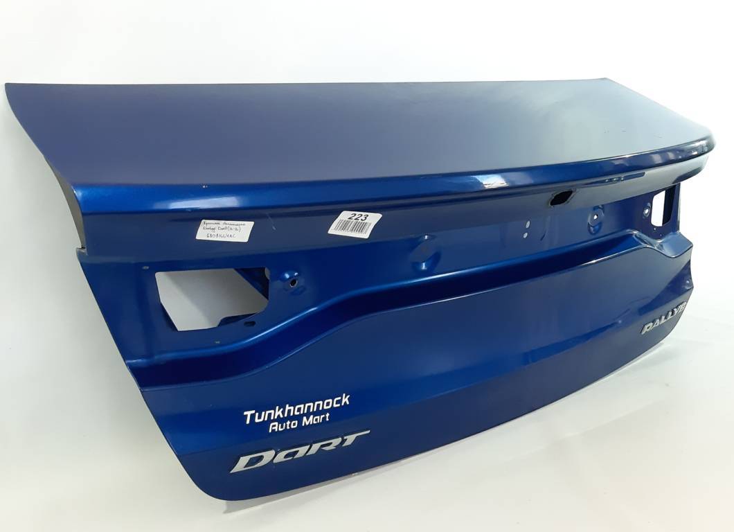 Dart Кришка багажника Dodge Dart 2013-2019 68081664AC Dodge Dart 101