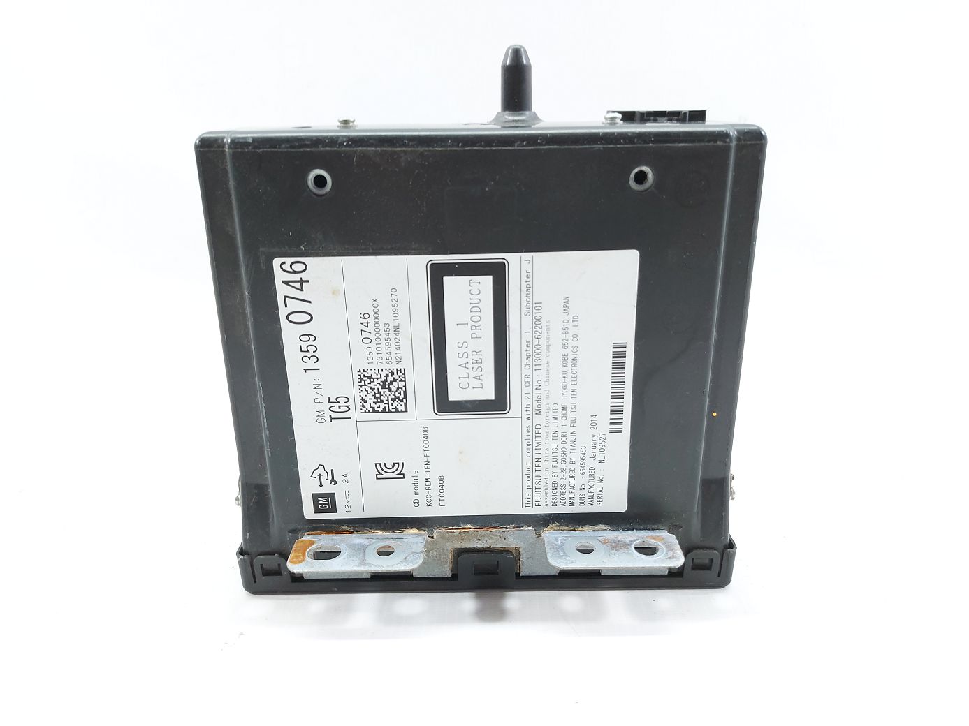 Regal CD дисковод Buick Regal 2014 13590746 Buick Regal 2