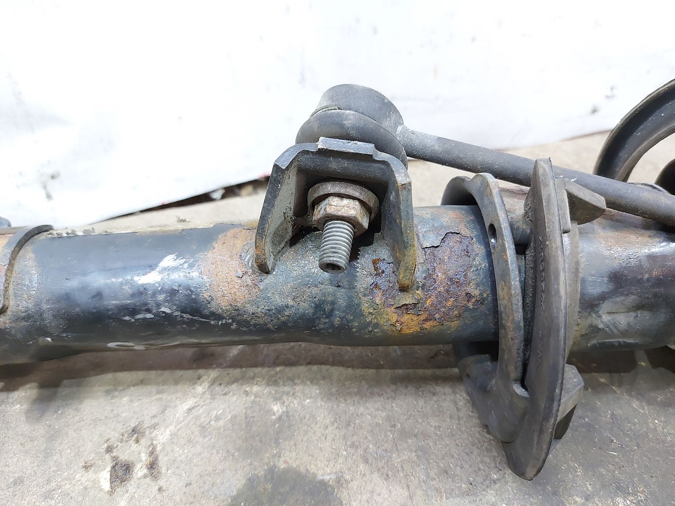 Cooper countryman Стойка амортизатора передняя правая Mini Cooper Countryman 2011-2016 31309813652 Mini Cooper Countryman 5