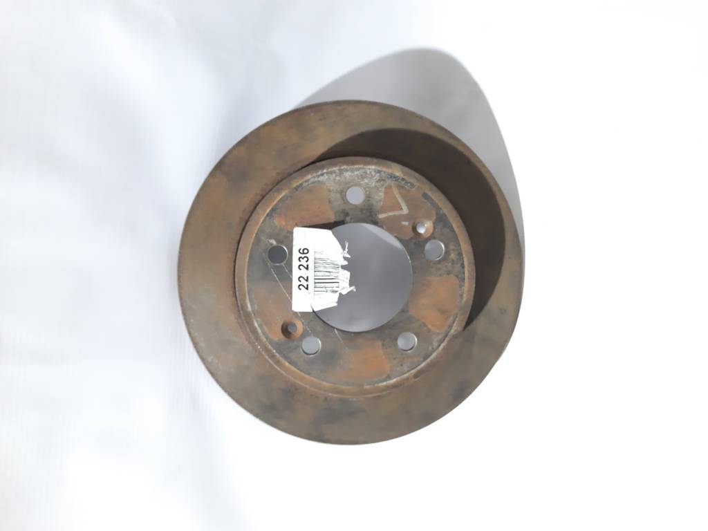 Veloster. Диск гальмівний задній лівий/правий Hyundai Veloster 2011-2021 584113X300 Hyundai Veloster