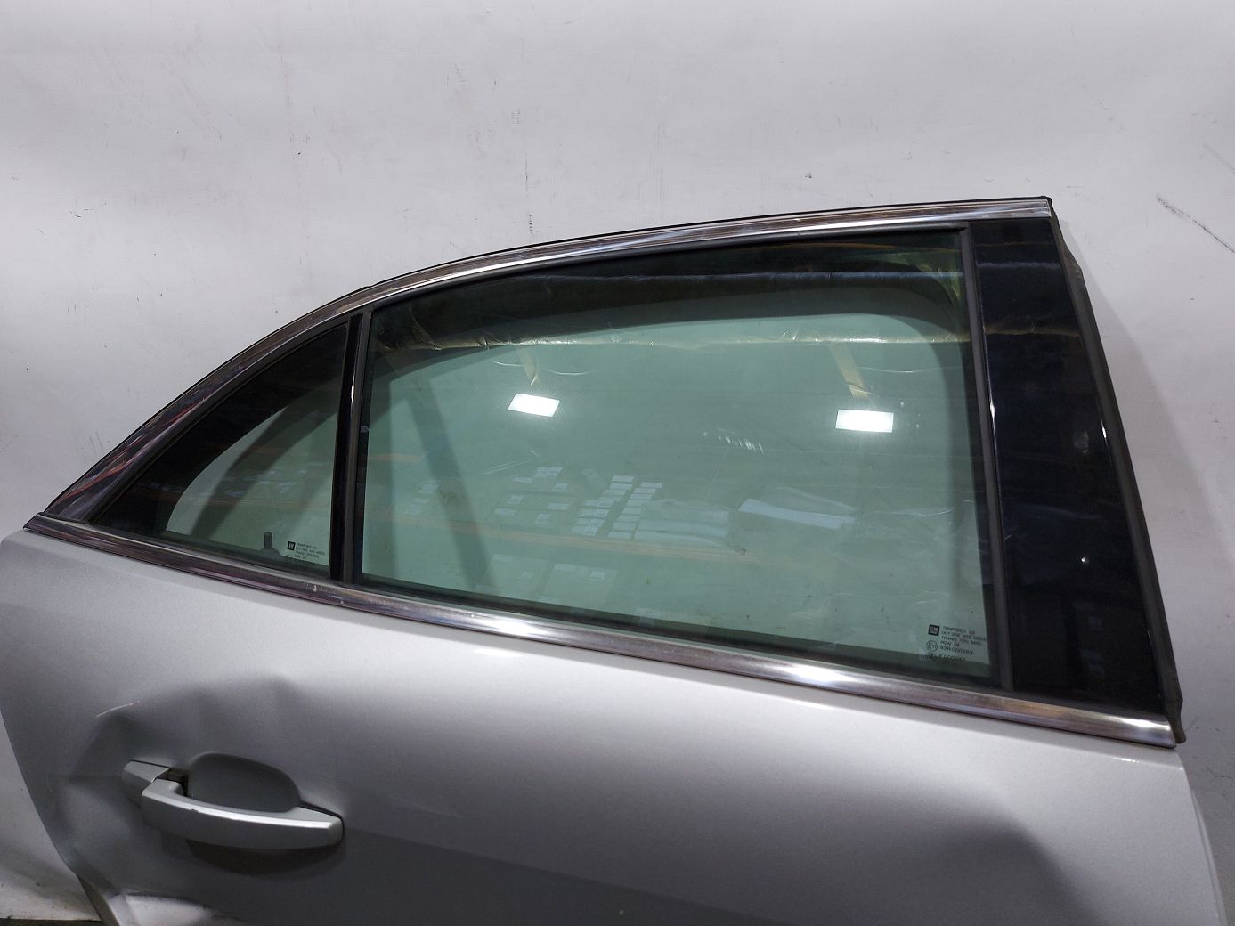 Malibu Двері задні права (вмятина) Chevrolet Malibu 2013-2015 23481348 Chevrolet Malibu 4