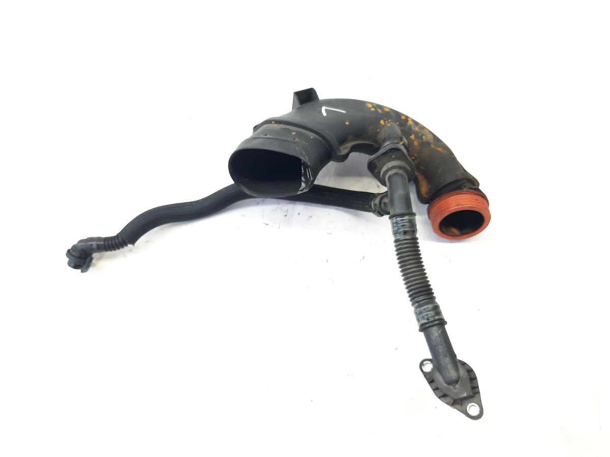 7 series Патрубок повітряного фільтра лівий BMW 7 2012 13717577451 BMW 7 2