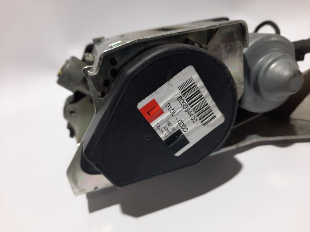 7 series Ремінь безпеки передній лівий BMW 7 2012 609334400 BMW 7 2