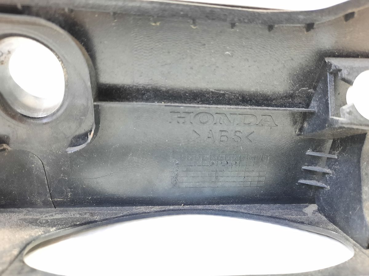 Fit Накладка підсвічування номера кришки багажника Honda Fit 2009-2013 74890TF0003 Honda Fit 4