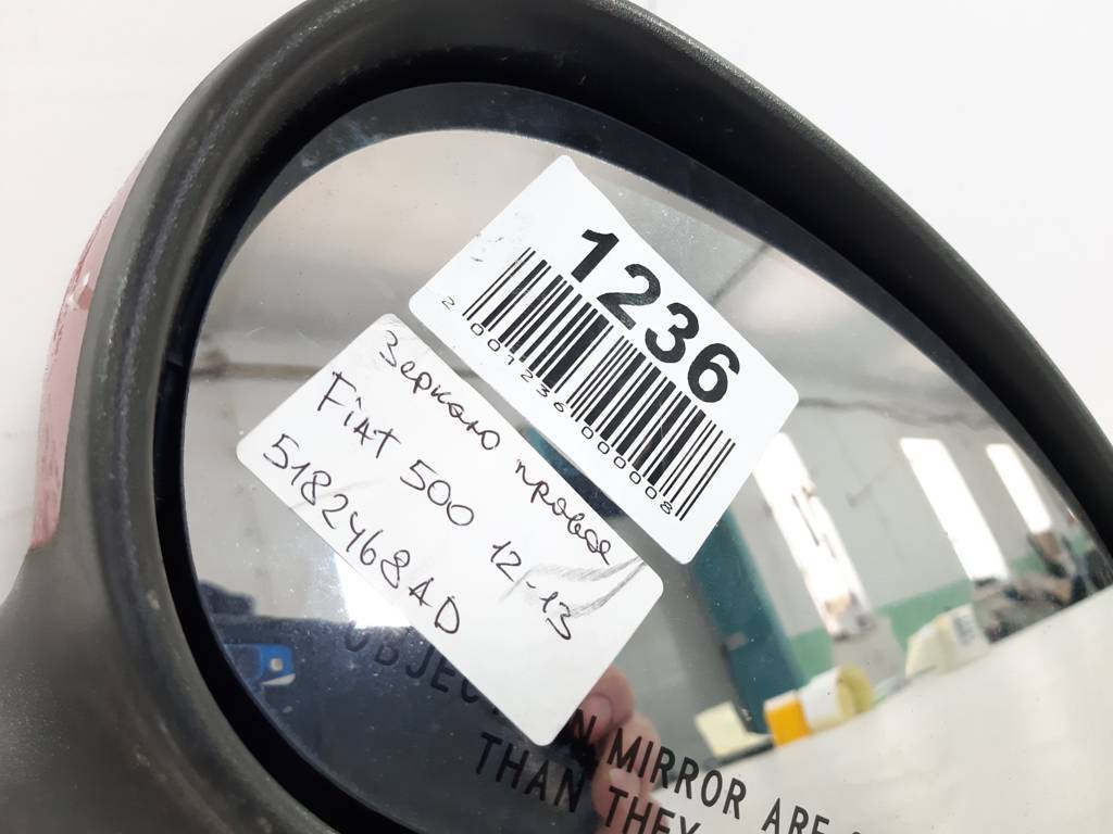 500 Дзеркало праве Fiat 500 2012-2013 5182468AD Fiat 500 5