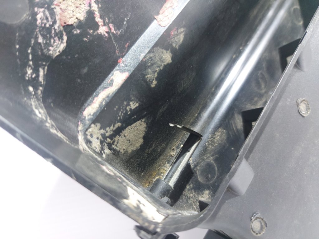 7 series Повітропровід лівий (електро) BMW 7 2012 PT921798704 BMW 7 3