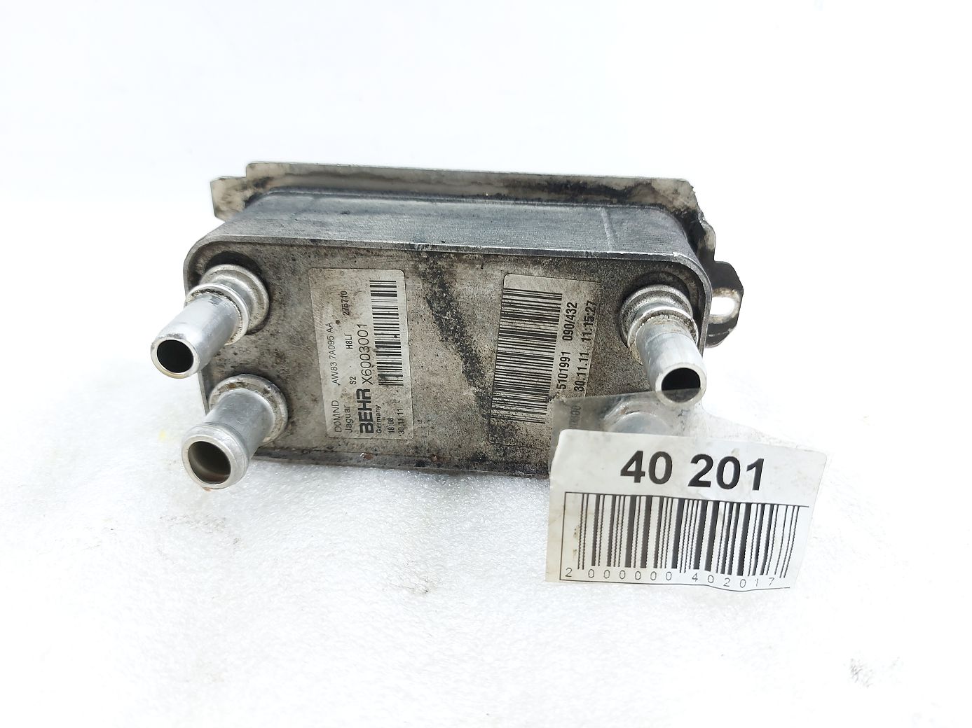 Xf Теплообмінник масляний АКПП Jaguar XF 2010-2020 C2Z18818 Jaguar XF 2