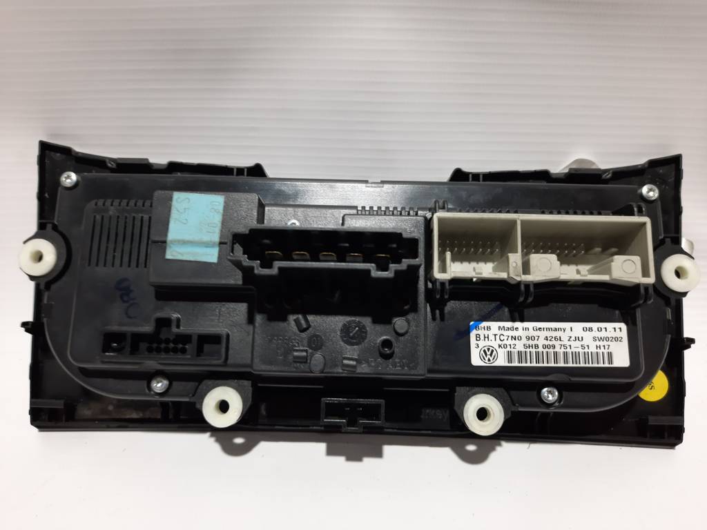 Passat cc Блок управления климатом (не рабочий) Volkswagen Passat CC 2012-2017 7N0907426CMZJU Volkswagen Passat CC 2