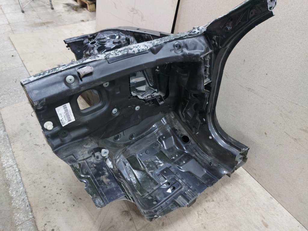 7 series Чверть передня права BMW 7 2012 41107204050 BMW 7 14