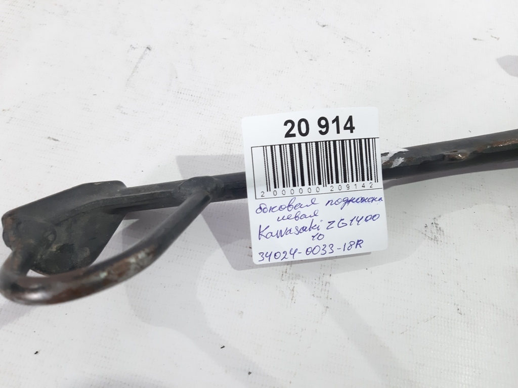 Gtr-1400 Бічна підніжка ліва Kawasaki GTR-1400 2010 34024003318R Kawasaki GTR-1400 5
