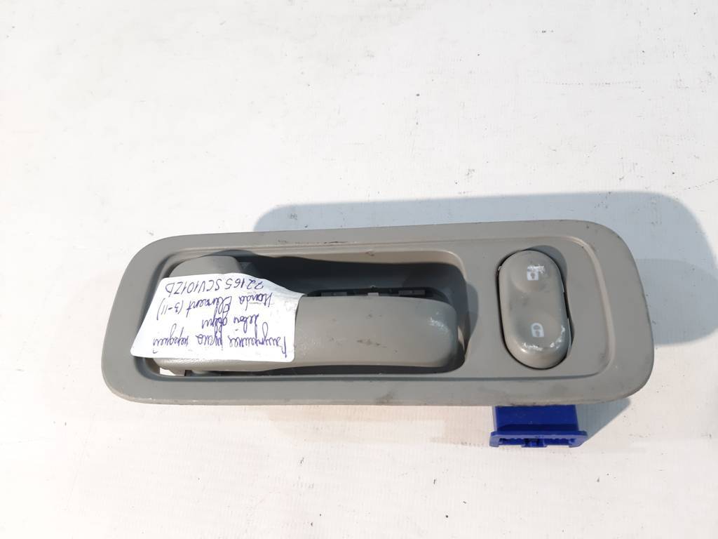 Element. Ручка дверей внутрішні двері передньої лівої Honda Element 2003-2011 72165SCVA01ZD Honda Element
