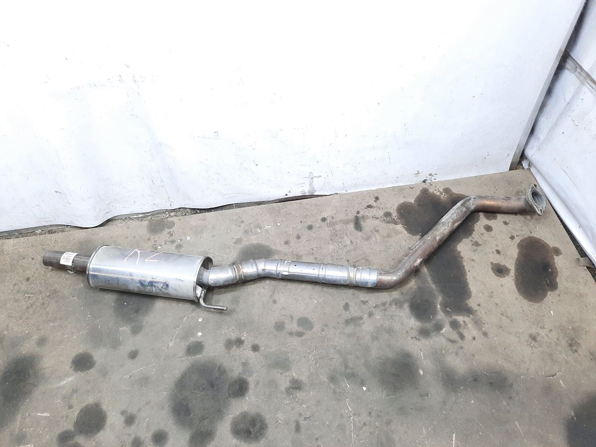 Forte Вихлопний глушник центральна частина Kia Forte 2017-2018 28650B0350 Kia Forte 5 Forte Вихлопний глушник центральна частина Kia Forte 2017-2018 28650B0350 Kia Forte 5