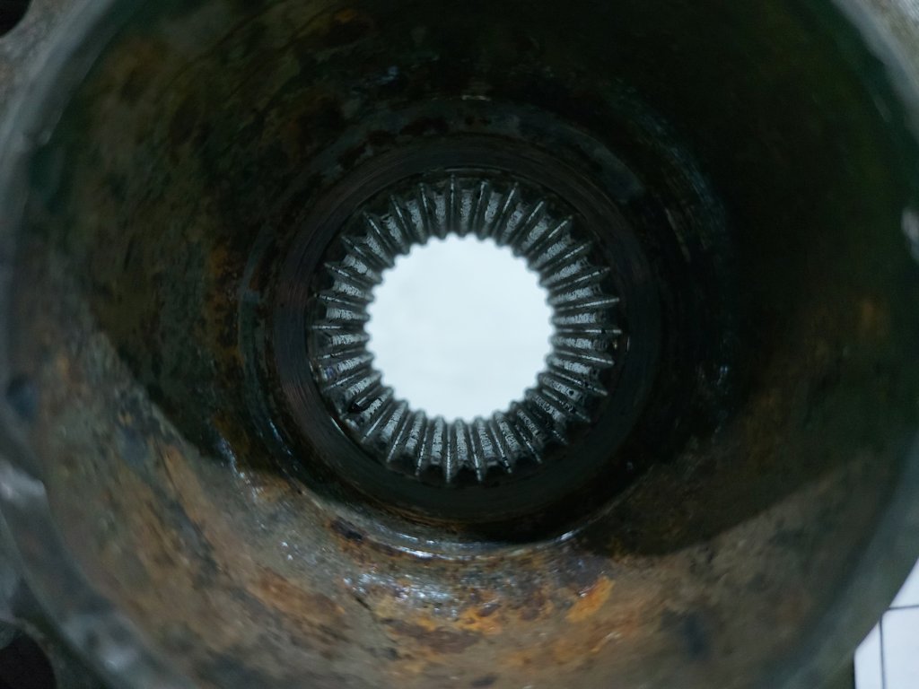 7 series Кулак задний правый BMW 7 2012 33326796498 BMW 7 2