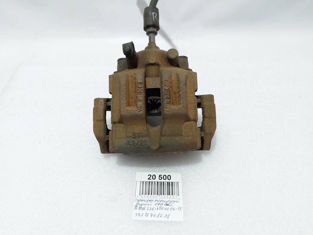 328i xdrive. Супорт гальмівний задній правий BMW 328i xDrive 2006-2015 34216768698 BMW 328i xDrive