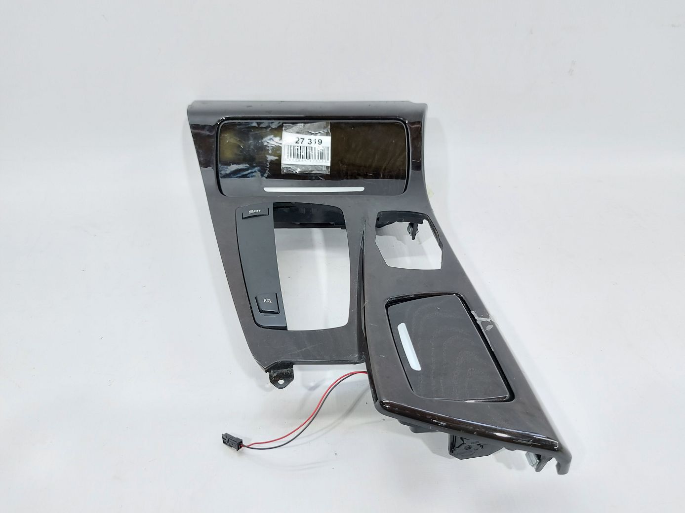 5 series. Накладка центральної консолі (під селектор АКПП) BMW 5 series 2011-2016 51169206850 BMW 5 series