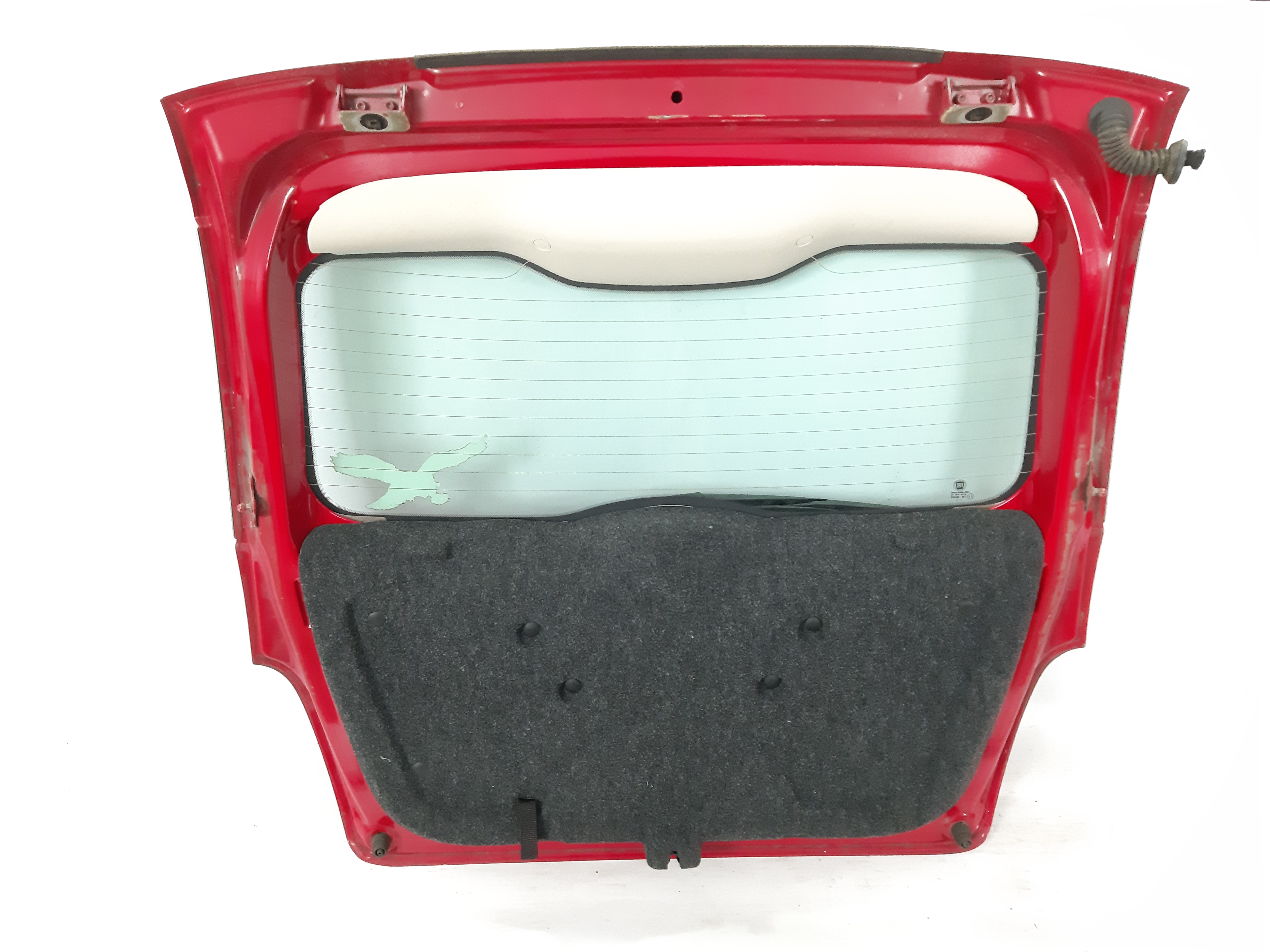 500 Крышка багажника задняя дверь б/спойлера Fiat 500 2012-2019 68070542AE Fiat 500 9