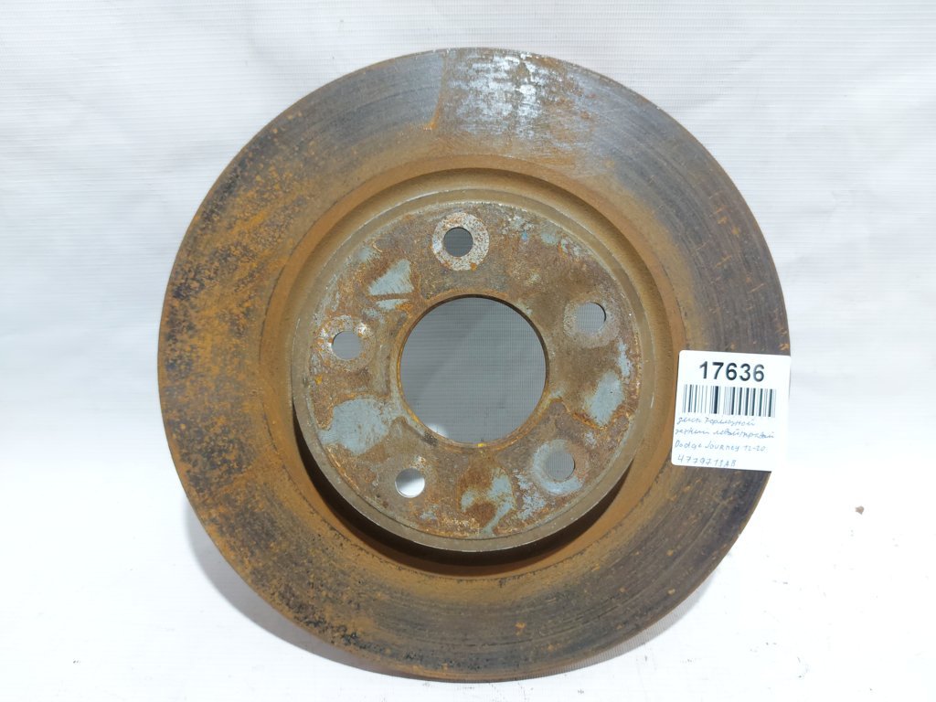Journey Диск тормозной задний левый/правый Dodge Journey 2012-2020 4779713AB Dodge Journey 16