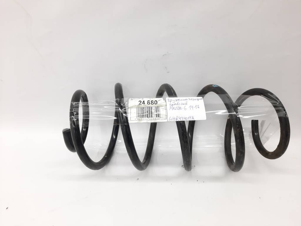 6 Пружина передня ліва/права Mazda 6 2014-2017 GHR434011A Mazda 6 2 6 Пружина передня ліва/права Mazda 6 2014-2017 GHR434011A Mazda 6 2