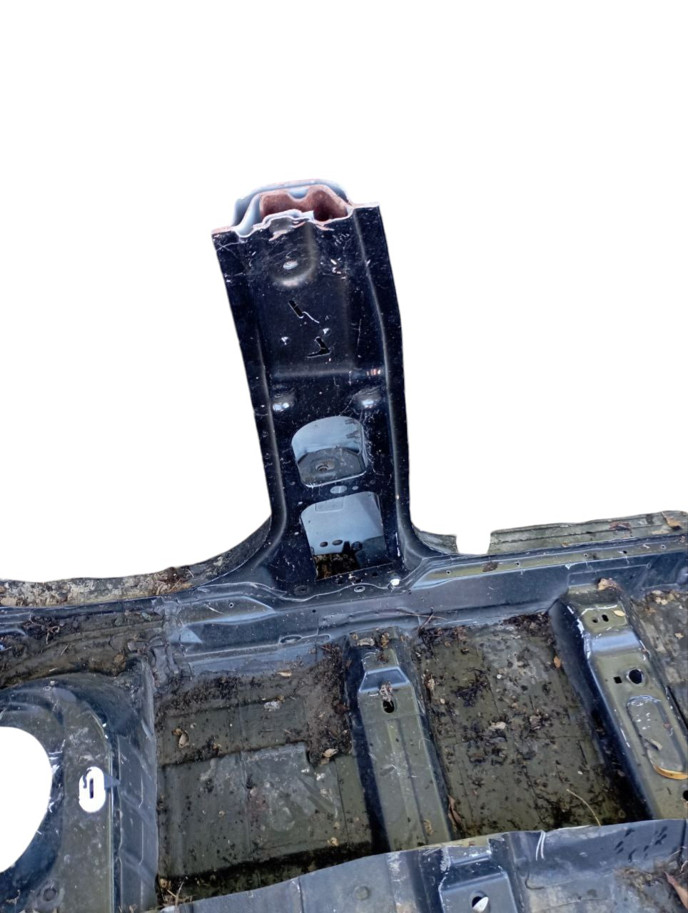 Xf Стійка центральна ліва (метал) Jaguar XF 2009-2015 C2Z5500 Jaguar XF 4