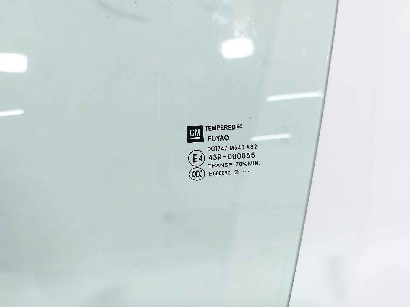 Cruze Стекло двери передней левой Chevrolet Cruze 2011-2016 95967113 Chevrolet Cruze 2