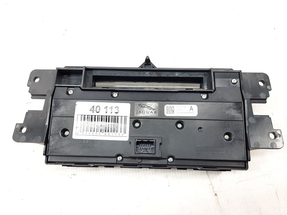 Xf Кнопки керування клімат-контролем Jaguar XF 2012-2015 C2Z31215 Jaguar XF 4