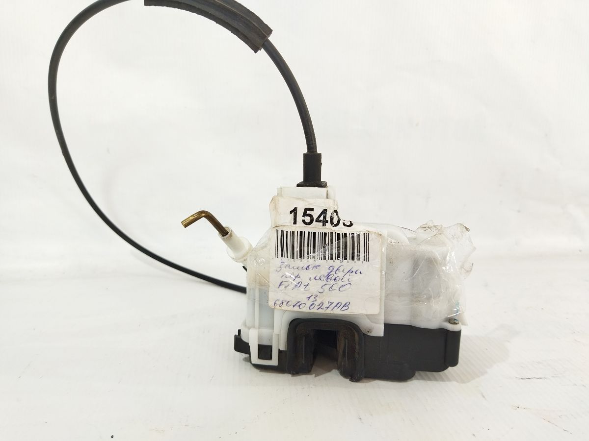 500 Замок двері передньої лівої Fiat 500 2013 68070027AB Fiat 500 3