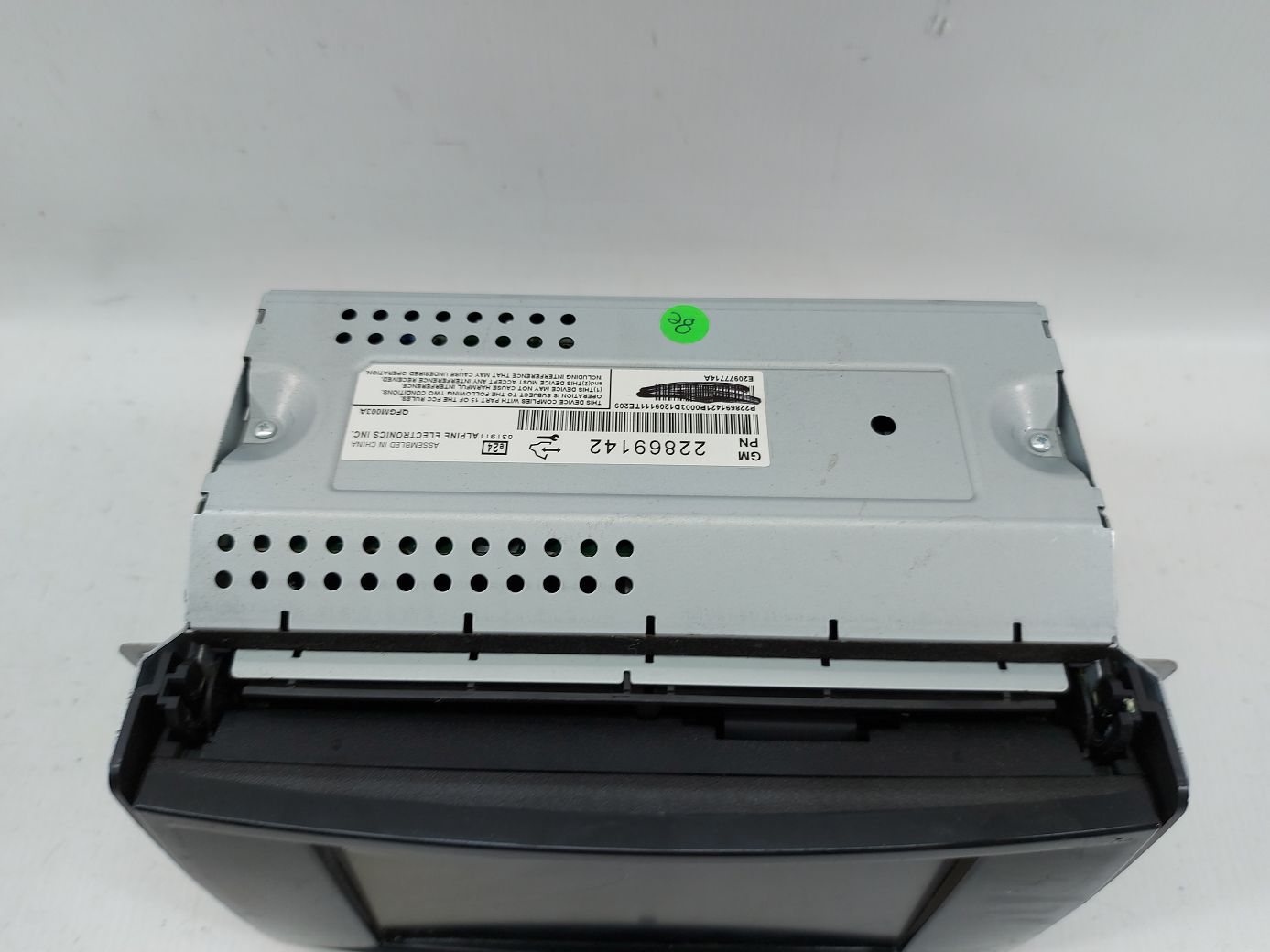 Malibu Монітор Chevrolet Malibu 2013-2015 23235331 Chevrolet Malibu 3