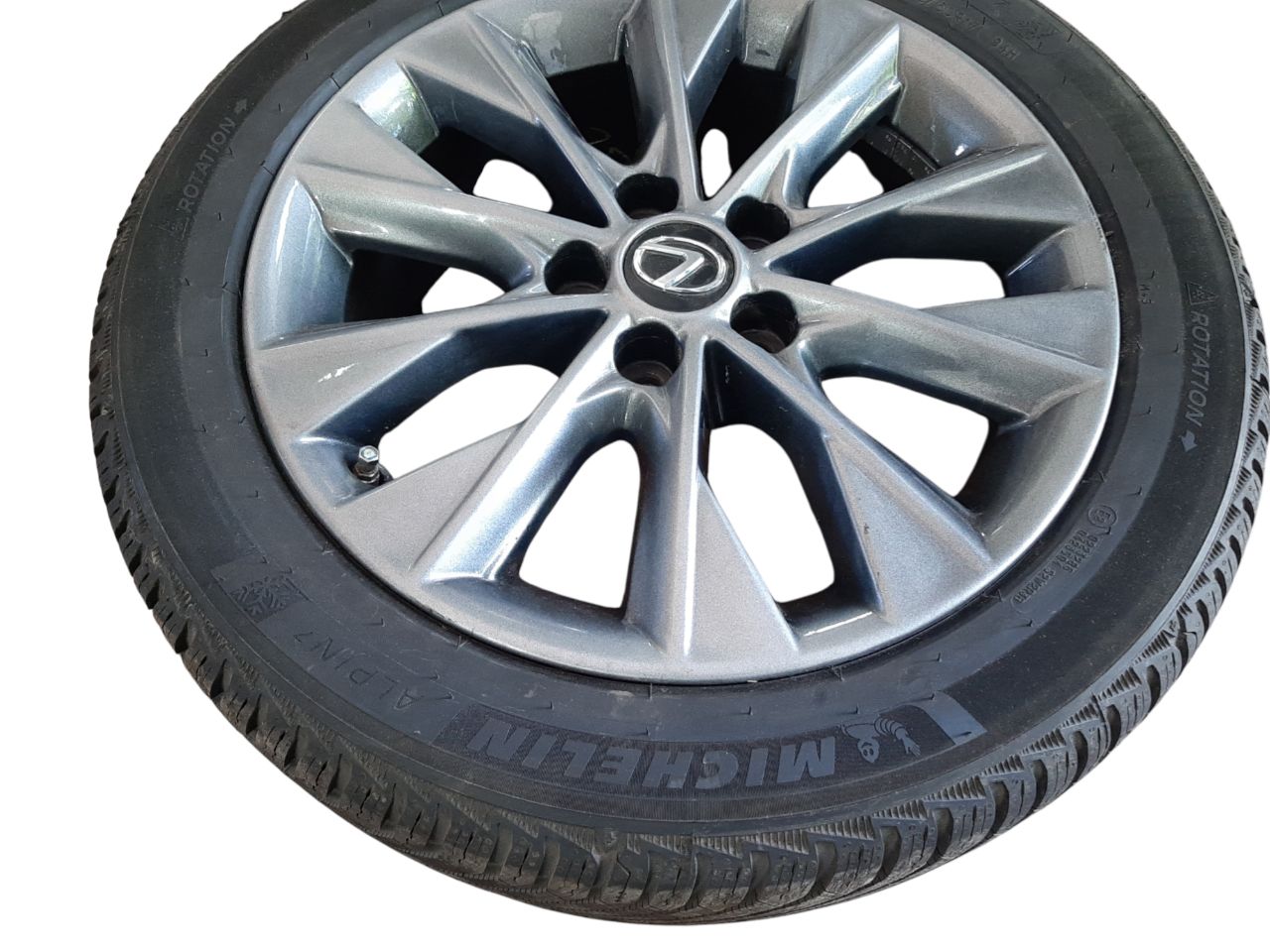 Эмблемы колёсного диска. Диск колісний (225/50R17 ) Lexus ES300H 2013- 2015 4261133A32 Lexus ES 300H