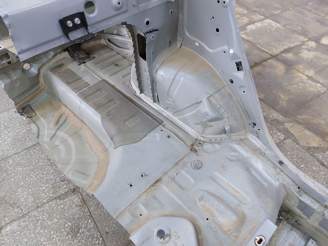 Sentra Чверть задня ліва Nissan Sentra 2013-2019 G81013SGMA Nissan Sentra 6