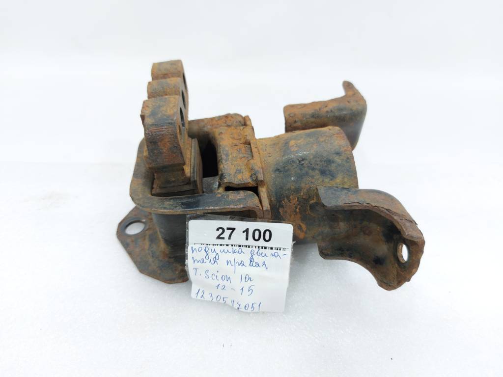 Scion iq. Подушка двигуна права Toyota Scion IQ 2012-2015 1230547051 Toyota Scion IQ