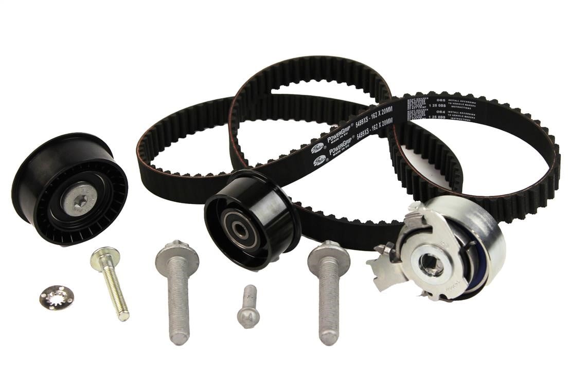 Комплекты ремня грм. Комплект ременя ГРМ GATES K025499XS