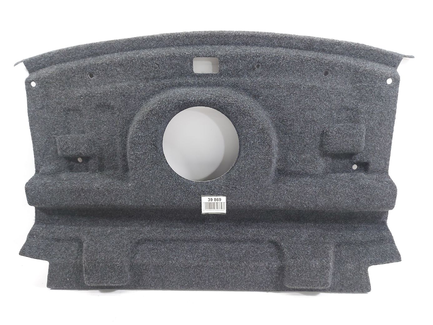 Ats. Обшивка верхней полки багажника под сабвуфер Cadillac ATS 2013-2016 23464364 Cadillac ATS