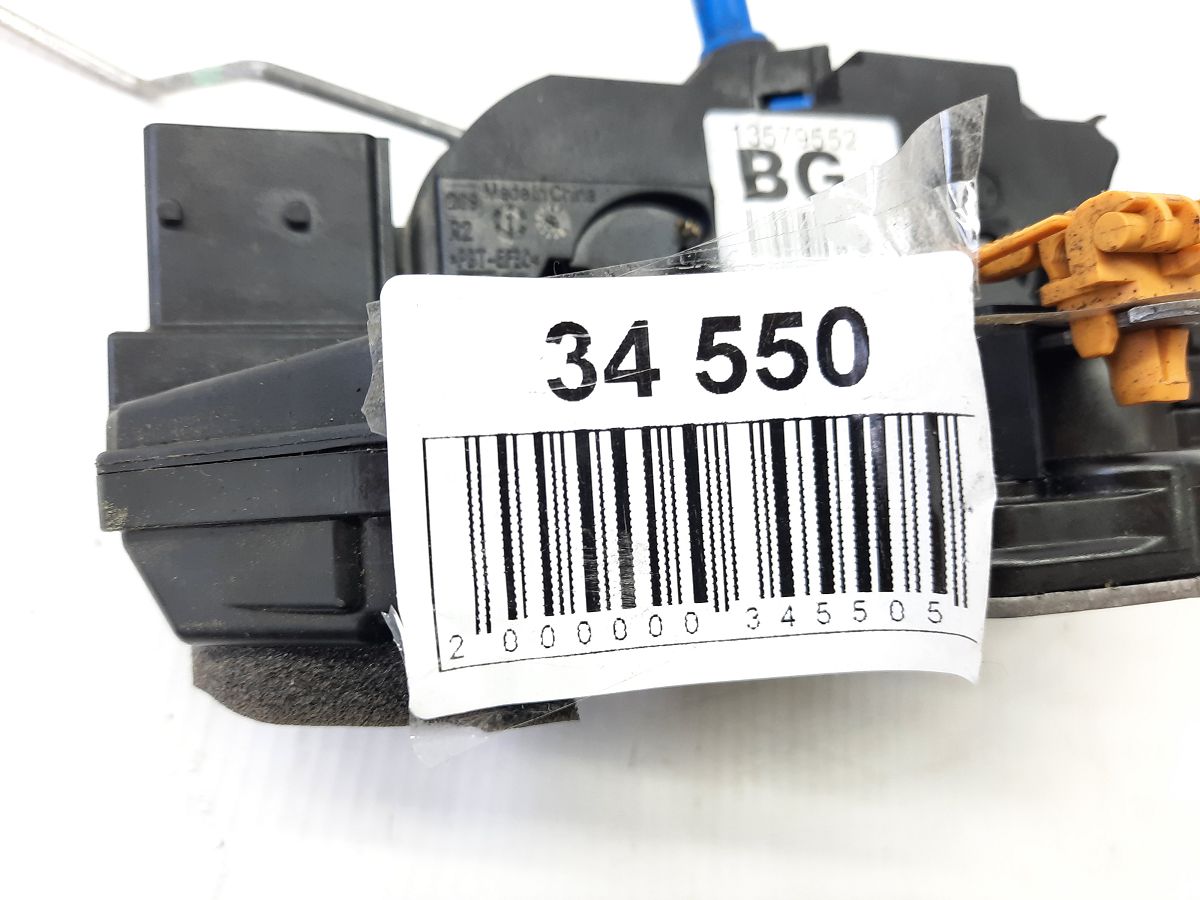 Malibu Замок двери задней правой Chevrolet Malibu 2014-2016 13579566 Chevrolet Malibu 15