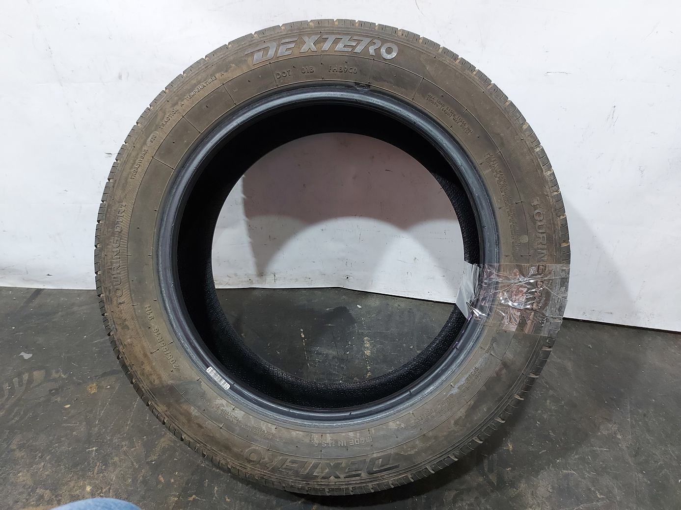 Всесезонные шины Резина Dextero Tourig DTR1 205/55R16 6