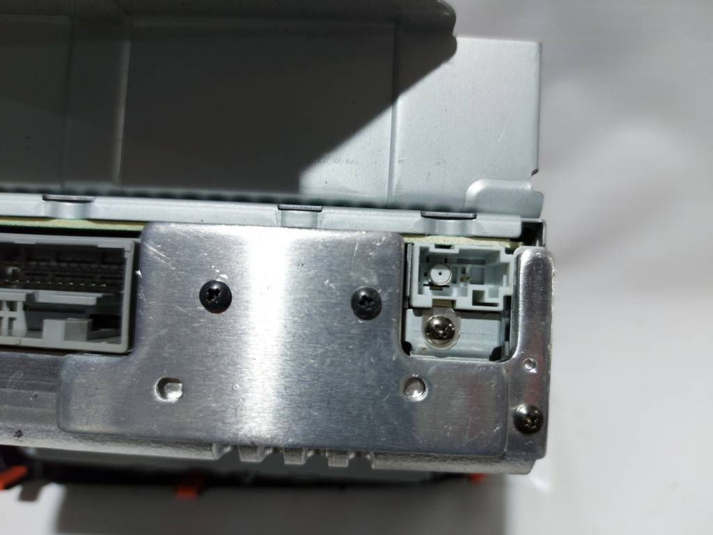 Insight Магнитола Honda Insight 2010-2011 39100-TM8-305ZA Honda Insight 8