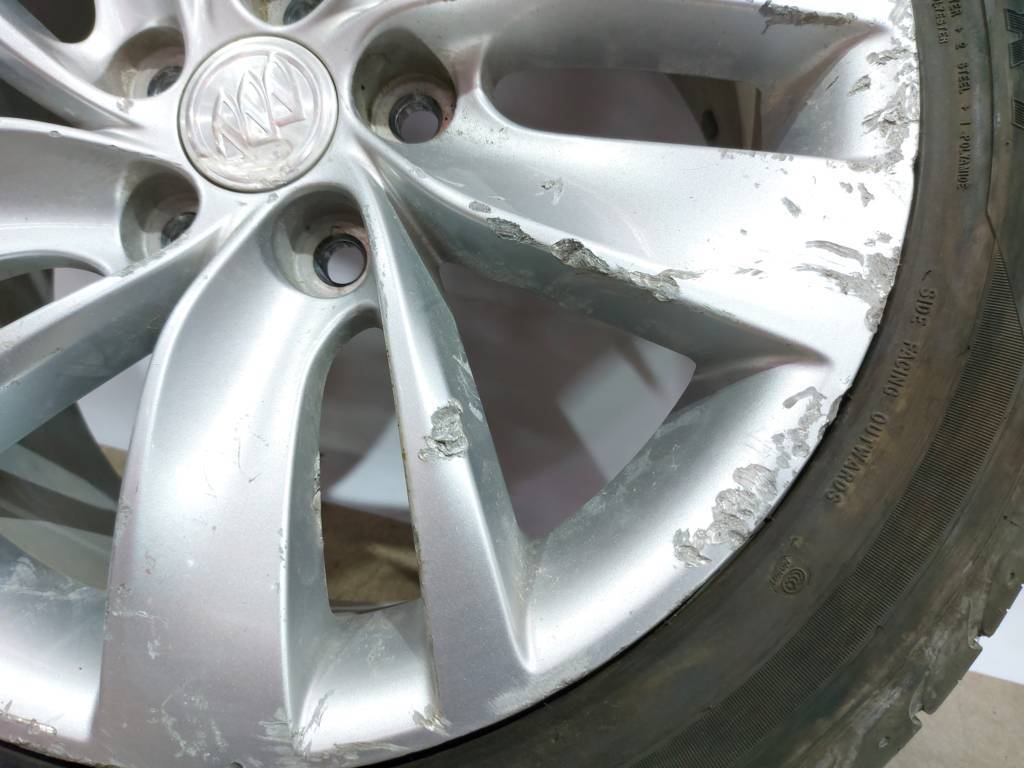 Regal Диск колёсный R18 Buick Regal 2014-2017 13365096 Buick Regal 23