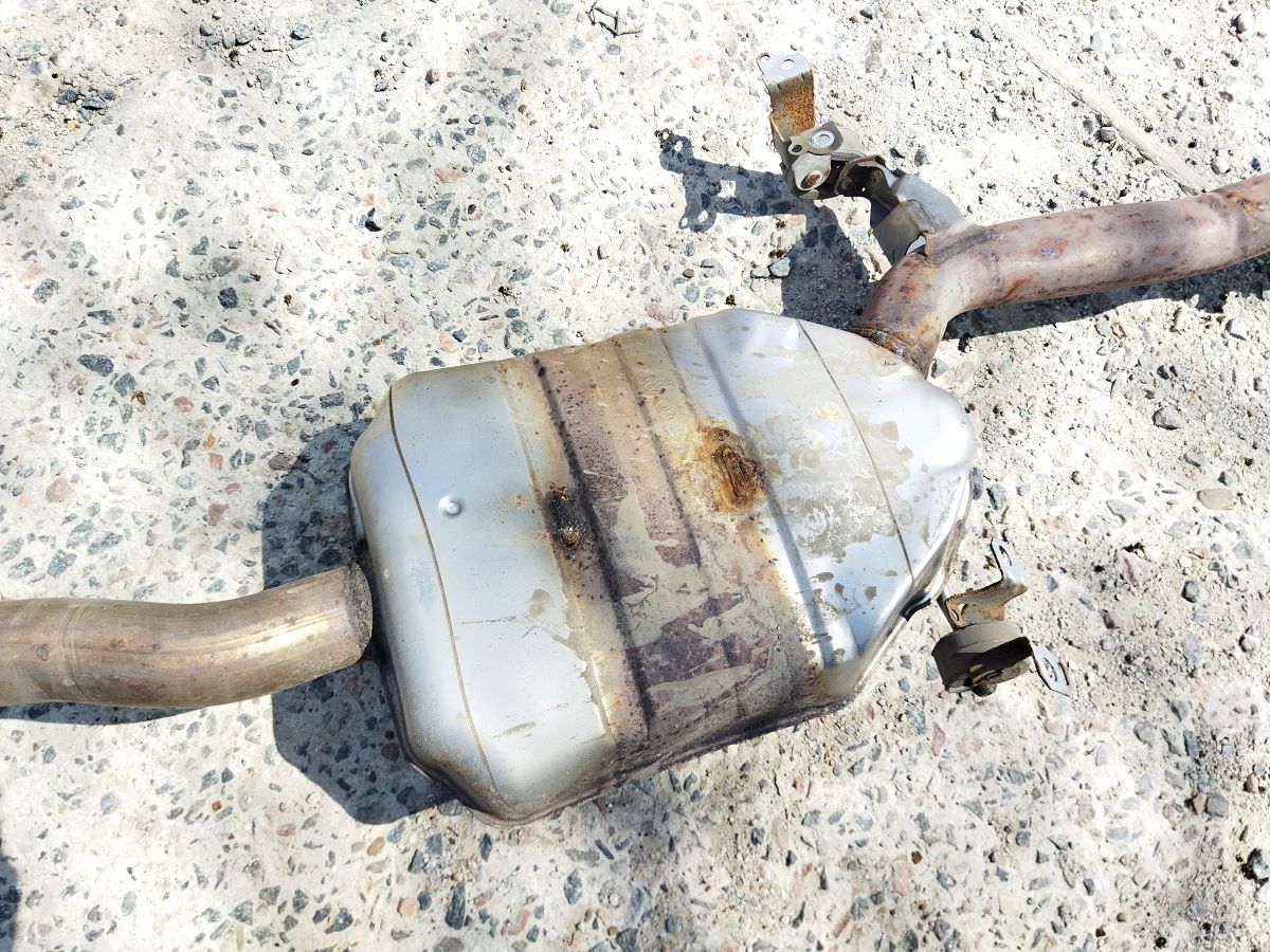 A4 Вихлопна труба (задня частина) Audi A4 2013-2016 8K0253409BE Audi A4 8