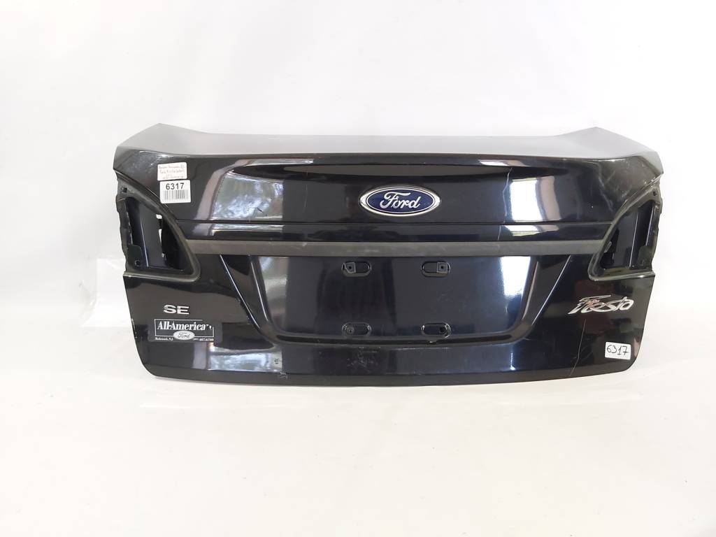 Fiesta sedan Кришка багажника без спойлера Ford Fiesta sedan 2011-2013 AE8Z5440110A Ford Fiesta sedan 19